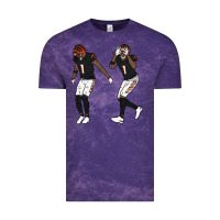 Cloud Purple jamarr chase griddy kids  gift Vintage Tee - lanVoArt