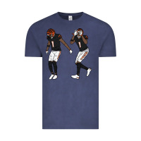 Vintage Denim jamarr chase griddy kids  gift Vintage Tee - lanVoArt