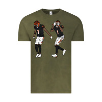 Vintage Olive jamarr chase griddy kids  gift Vintage Tee - lanVoArt
