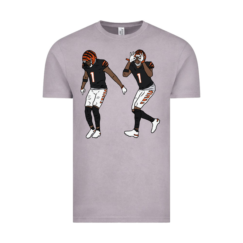 Jamarr Chase Griddy Kids  Gift Vintage Tee by lanVoArt | Teevron