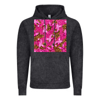 Vintage Black breast cancer with ribbon and butterfly seamless p Vintage Hoodie - texasbilliewilder