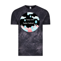 Cloud Black Happy Easter Vintage Tee - Bettercallsaul