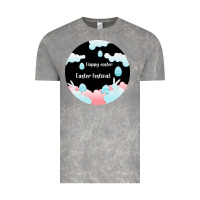 Cloud Rock Happy Easter Vintage Tee - Bettercallsaul