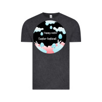Vintage Black Happy Easter Vintage Tee - Bettercallsaul