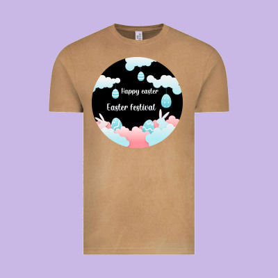 Happy Easter Vintage Tee Designed By Bettercallsaul