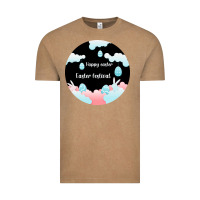 Vintage Coffee Happy Easter Vintage Tee - Bettercallsaul