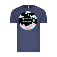 Vintage Denim Happy Easter Vintage Tee - Bettercallsaul