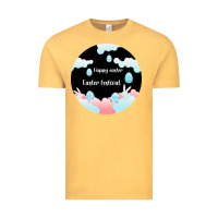 Vintage Mustard Happy Easter Vintage Tee - Bettercallsaul