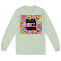 Matcha straight outta fucks to give Long Sleeve Tee - TumblerDesignByShophia