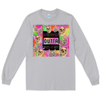 Moon Dust straight outta fucks to give Long Sleeve Tee - TumblerDesignByShophia
