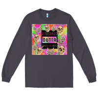 Smoke straight outta fucks to give Long Sleeve Tee - TumblerDesignByShophia