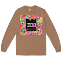 Toasted Coconut straight outta fucks to give Long Sleeve Tee - TumblerDesignByShophia