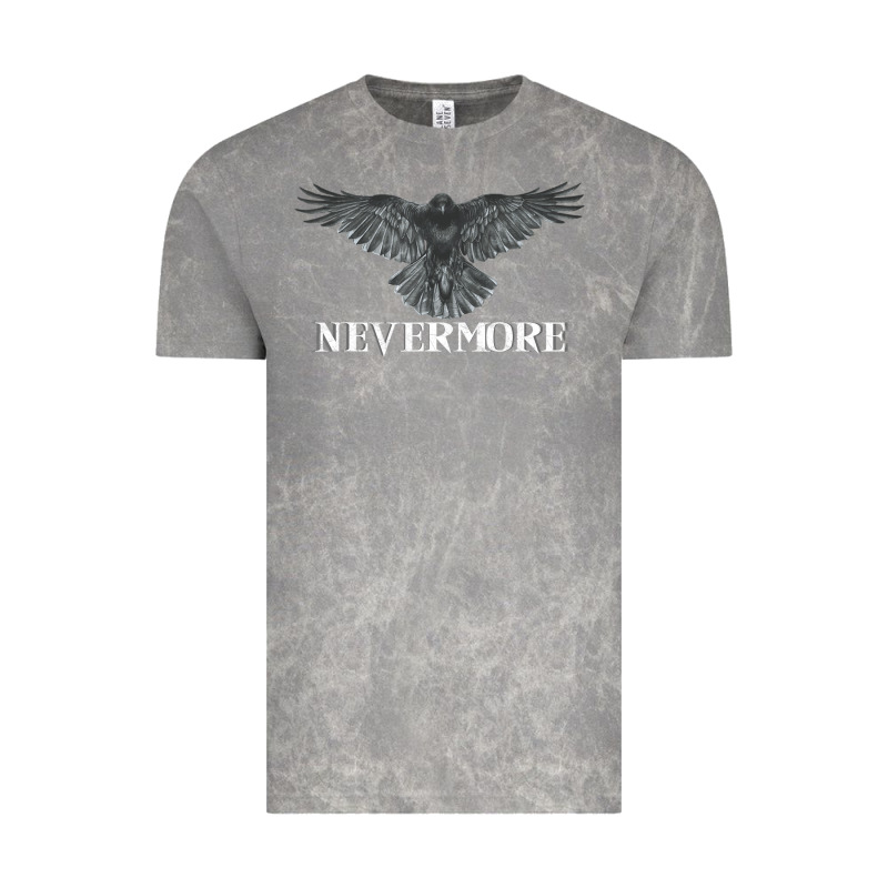 Hot Trend Raven Nevermore Poetry Halloween Edgar Allan Poe Vintage Tee by lanVoArt | Teevron