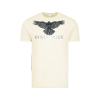 Vintage Arctic Hot Trend Raven Nevermore Poetry Halloween Edgar Allan Poe Vintage Tee - lanVoArt