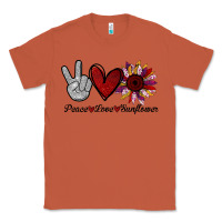 Copper peace love sunflower Classic Tee - Bettercallsaul