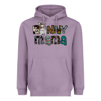 Lavender Bunny mama Heavyweight Hoodie - CowhideDigitalArt
