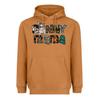 Meerkat Bunny mama Heavyweight Hoodie - CowhideDigitalArt