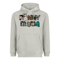 Moon Dust Bunny mama Heavyweight Hoodie - CowhideDigitalArt