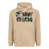 Mushroom Bunny mama Heavyweight Hoodie - CowhideDigitalArt
