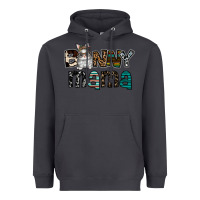 Smoke Bunny mama Heavyweight Hoodie - CowhideDigitalArt