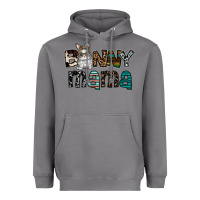 Storm Bunny mama Heavyweight Hoodie - CowhideDigitalArt