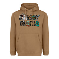 Toasted Coconut Bunny mama Heavyweight Hoodie - CowhideDigitalArt