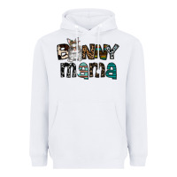 White Bunny mama Heavyweight Hoodie - CowhideDigitalArt