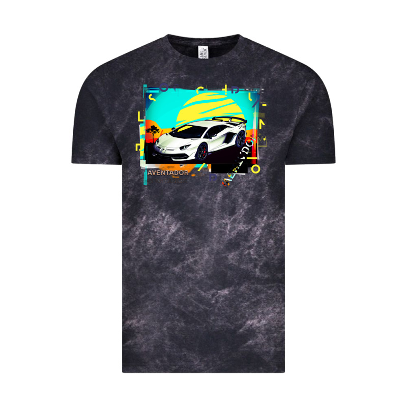 Lam Borghini Aventador Svj Gift Vintage Tee by lanVoArt | Teevron