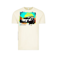 Vintage Arctic Lam borghini Aventador SVJ gift Vintage Tee - lanVoArt