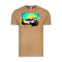 Vintage Camel Lam borghini Aventador SVJ gift Vintage Tee - lanVoArt