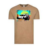 Vintage Coffee Lam borghini Aventador SVJ gift Vintage Tee - lanVoArt