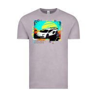 Vintage Zinc Lam borghini Aventador SVJ gift Vintage Tee - lanVoArt
