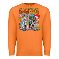 Carrot Santa's Favorite RN Registered Nurse Premium Sweatshirt - CowhideDigitalArt