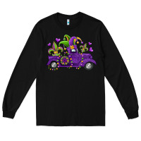 Black mardi gras truck Long Sleeve Tee - Jasminsmagicworld