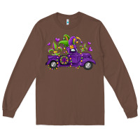 Chestnut mardi gras truck Long Sleeve Tee - Jasminsmagicworld