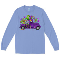 Colony Blue mardi gras truck Long Sleeve Tee - Jasminsmagicworld