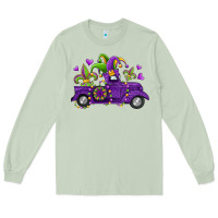 Matcha mardi gras truck Long Sleeve Tee - Jasminsmagicworld