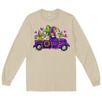 Mushroom mardi gras truck Long Sleeve Tee - Jasminsmagicworld