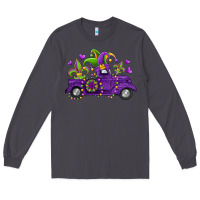 Smoke mardi gras truck Long Sleeve Tee - Jasminsmagicworld