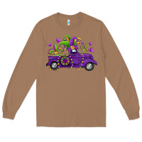 Toasted Coconut mardi gras truck Long Sleeve Tee - Jasminsmagicworld