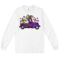 White mardi gras truck Long Sleeve Tee - Jasminsmagicworld