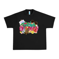 Black teacher off duty Urban Heavy Tee - NancyCooperArtShop