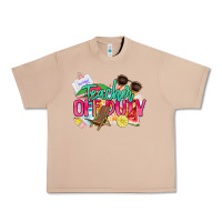 Burro teacher off duty Urban Heavy Tee - NancyCooperArtShop