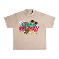 French Oak teacher off duty Urban Heavy Tee - NancyCooperArtShop