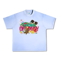 Grape Ice teacher off duty Urban Heavy Tee - NancyCooperArtShop
