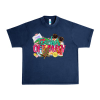 Navy teacher off duty Urban Heavy Tee - NancyCooperArtShop