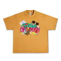 Peanut Butter teacher off duty Urban Heavy Tee - NancyCooperArtShop