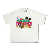 Pistachio teacher off duty Urban Heavy Tee - NancyCooperArtShop