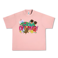 Salmon teacher off duty Urban Heavy Tee - NancyCooperArtShop
