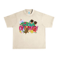 Sandshell teacher off duty Urban Heavy Tee - NancyCooperArtShop